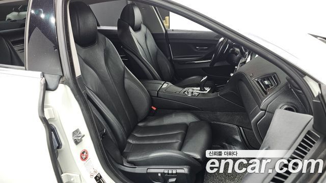 BMW 6 Series (F12) 640d xDrive Gran Coupe 2014 — фото 10