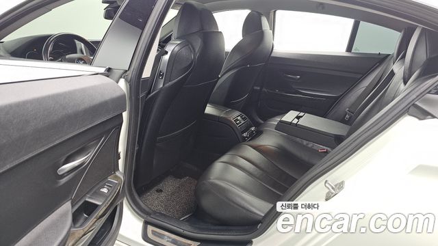 BMW 6 Series (F12) 640d xDrive Gran Coupe 2014 — фото 12