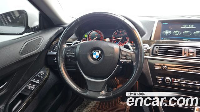 BMW 6 Series (F12) 640d xDrive Gran Coupe 2014 — фото 13
