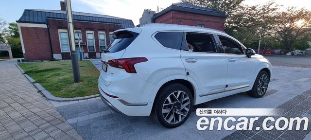 Hyundai Santa Fe Diesel 2.2 4WD Calligraphy 2023 — фото 2