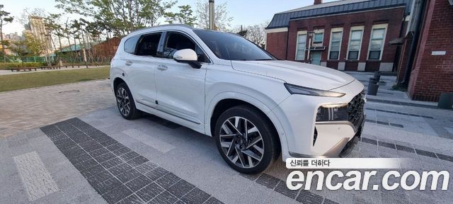 Hyundai Santa Fe Diesel 2.2 4WD Calligraphy 2023 — фото 3