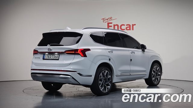 Hyundai Santa Fe Diesel 2.2 2WD Calligraphy 2021 — фото 2