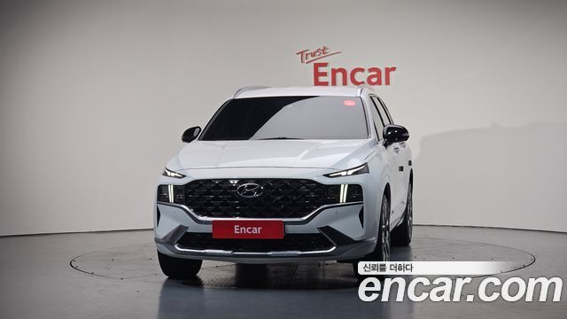 Hyundai Santa Fe Diesel 2.2 2WD Calligraphy 2021 — фото 3