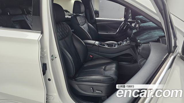 Hyundai Santa Fe Diesel 2.2 2WD Calligraphy 2021 — фото 10