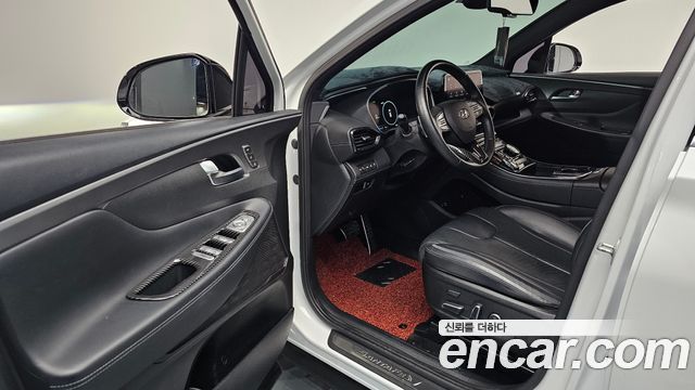 Hyundai Santa Fe Diesel 2.2 2WD Calligraphy 2021 — фото 11