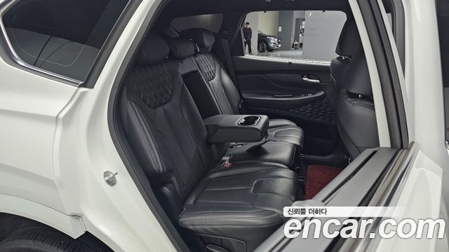 Hyundai Santa Fe Diesel 2.2 2WD Calligraphy 2021 — фото 12