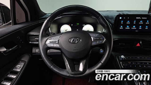 Hyundai Santa Fe Diesel 2.2 2WD Calligraphy 2021 — фото 13