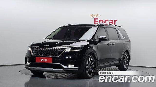 Kia Carnival (IV) Diesel 9-Seater Prestige 2022 — фото 1