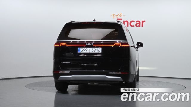 Kia Carnival (IV) Diesel 9-Seater Prestige 2022 — фото 4