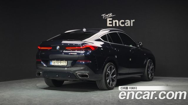BMW X6 (G06) xDrive40i M Sport 2021 — фото 2