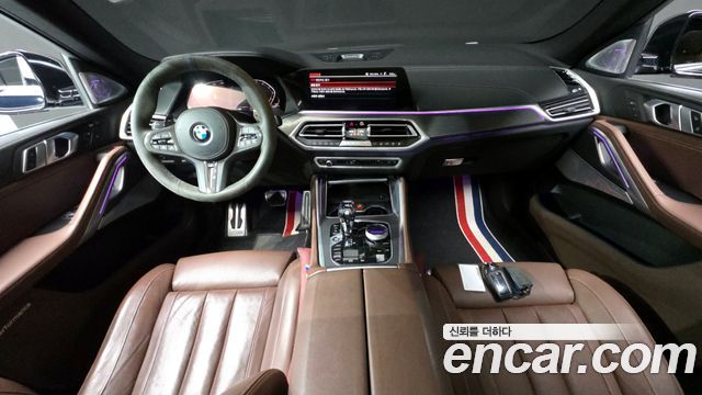 BMW X6 (G06) xDrive40i M Sport 2021 — фото 7