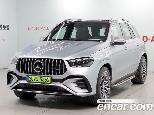 Mercedes-Benz GLE-Class (W167) AMG GLE53 4MATIC+ 2024 — фото 1
