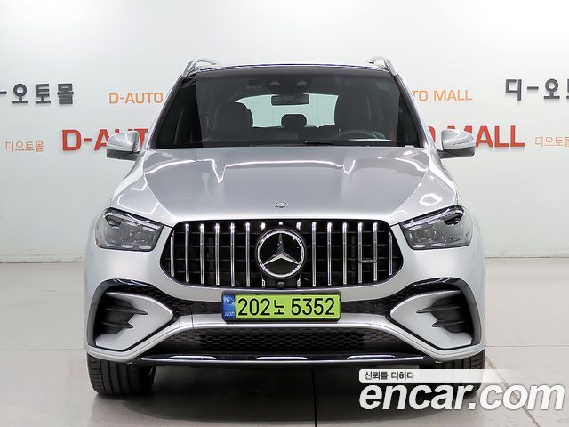 Mercedes-Benz GLE-Class (W167) AMG GLE53 4MATIC+ 2024 — фото 2