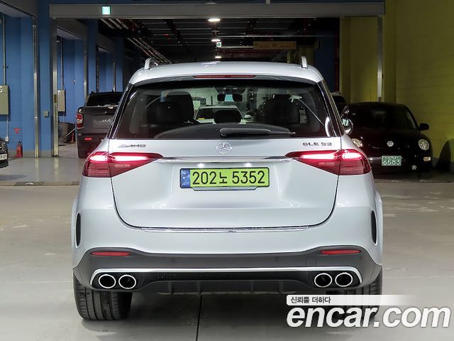 Mercedes-Benz GLE-Class (W167) AMG GLE53 4MATIC+ 2024 — фото 3