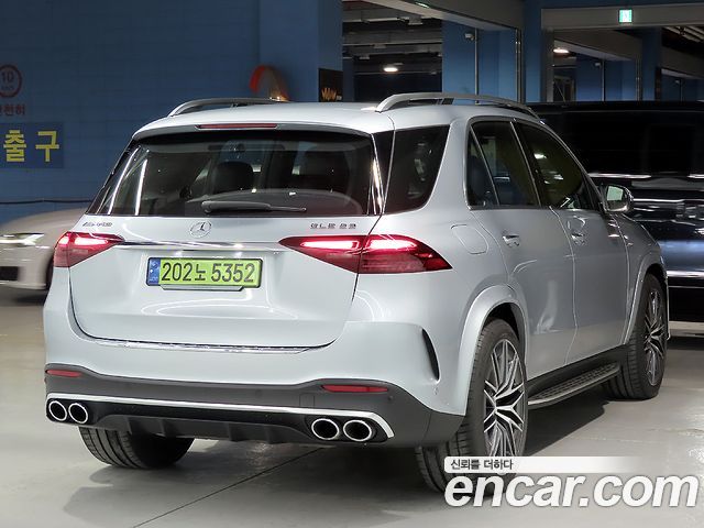 Mercedes-Benz GLE-Class (W167) AMG GLE53 4MATIC+ 2024 — фото 4