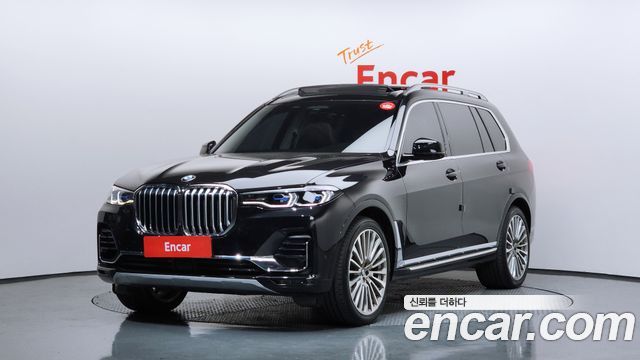 BMW X7 (G07) xDrive 40d Design Pure Excellence 7-Seater