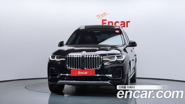 BMW X7 (G07) xDrive 40d Design Pure Excellence 7-Seater 2021 — фото 3