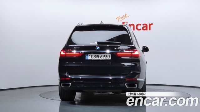BMW X7 (G07) xDrive 40d Design Pure Excellence 7-Seater 2021 — фото 4