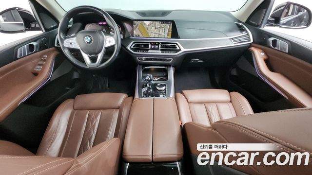 BMW X7 (G07) xDrive 40d Design Pure Excellence 7-Seater 2021 — фото 7