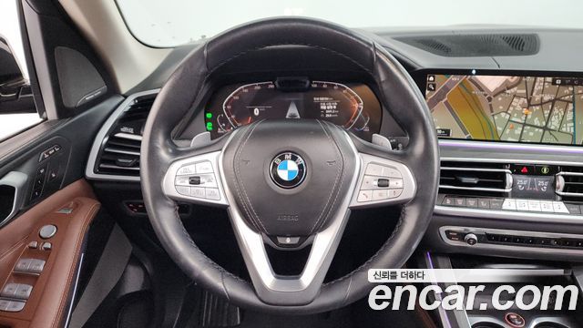BMW X7 (G07) xDrive 40d Design Pure Excellence 7-Seater 2021 — фото 17