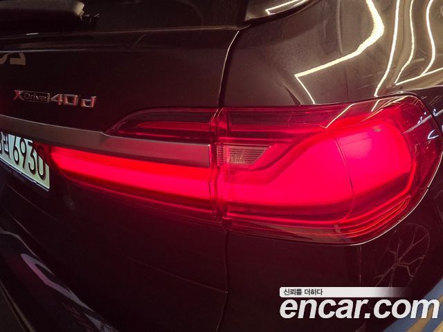 BMW X7 (G07) xDrive 40d Design Pure Excellence 7-Seater 2021 — фото 29