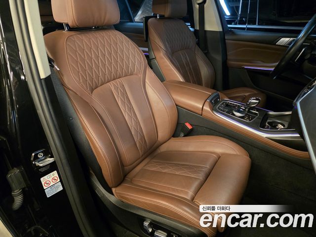 BMW X7 (G07) xDrive 40d Design Pure Excellence 7-Seater 2021 — фото 32
