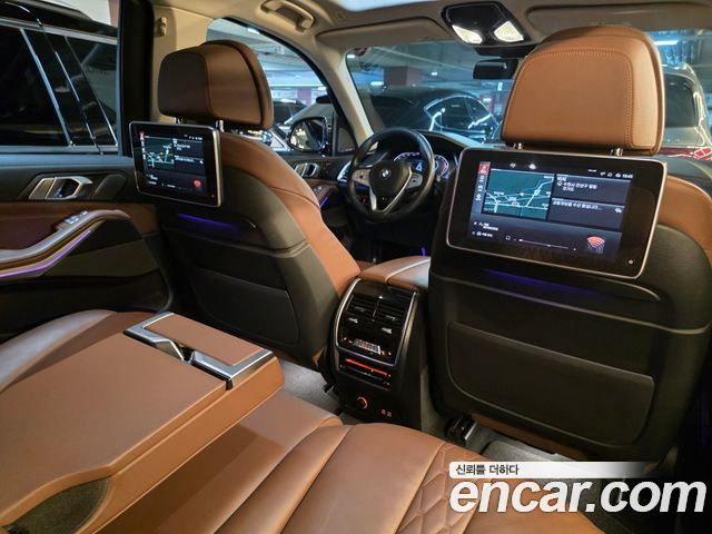 BMW X7 (G07) xDrive 40d Design Pure Excellence 7-Seater 2021 — фото 49