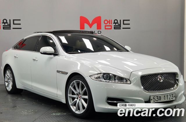 Jaguar XJ 3.0D Premium Luxury LWB X351