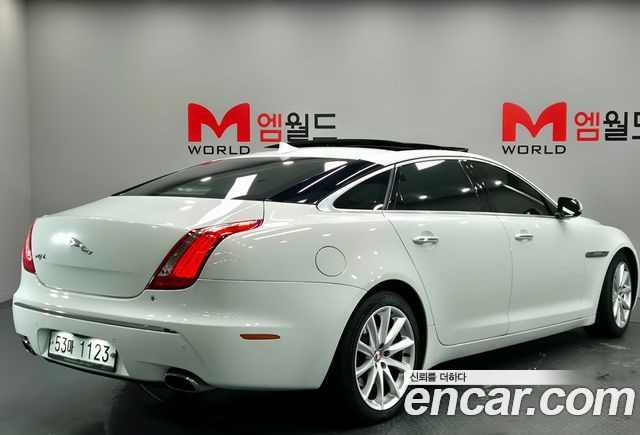 Jaguar XJ 3.0D Premium Luxury LWB X351 2014 — фото 2