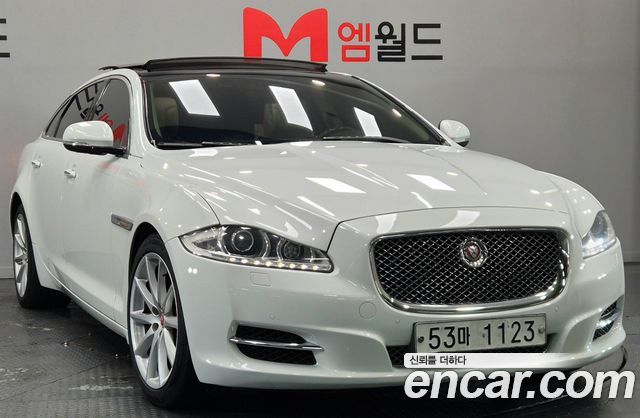 Jaguar XJ 3.0D Premium Luxury LWB X351 2014 — фото 5