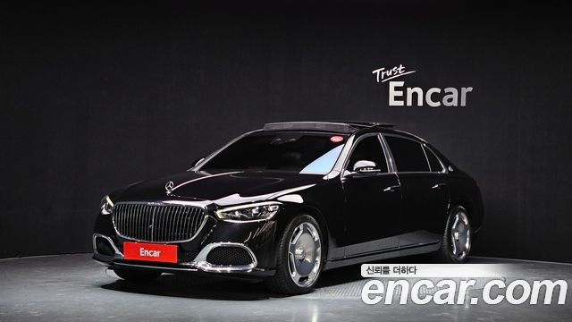 Mercedes-Benz S-Class (W223) Maybach S580 4MATIC 2023 — фото 1