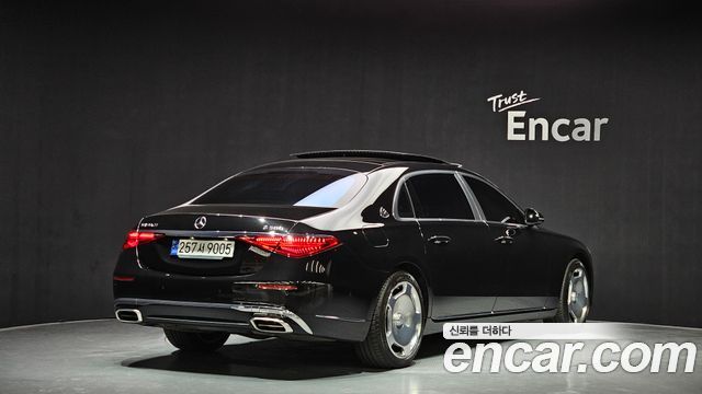 Mercedes-Benz S-Class (W223) Maybach S580 4MATIC 2023 — фото 2