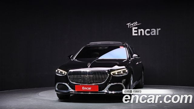Mercedes-Benz S-Class (W223) Maybach S580 4MATIC 2023 — фото 3