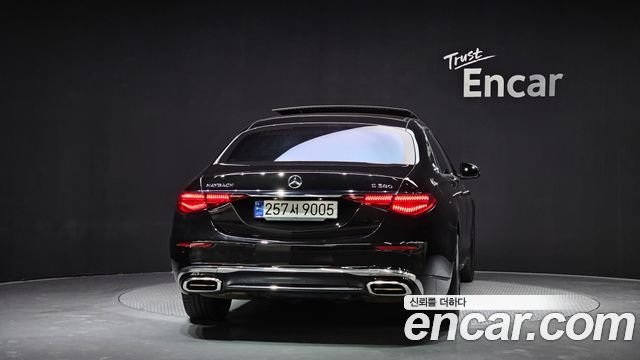 Mercedes-Benz S-Class (W223) Maybach S580 4MATIC 2023 — фото 4