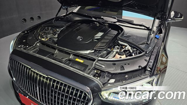 Mercedes-Benz S-Class (W223) Maybach S580 4MATIC 2023 — фото 6