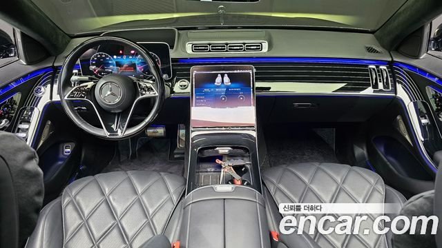 Mercedes-Benz S-Class (W223) Maybach S580 4MATIC 2023 — фото 7