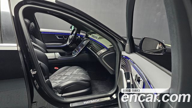 Mercedes-Benz S-Class (W223) Maybach S580 4MATIC 2023 — фото 10