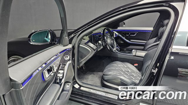 Mercedes-Benz S-Class (W223) Maybach S580 4MATIC 2023 — фото 15
