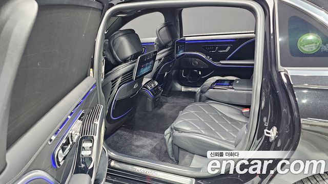 Mercedes-Benz S-Class (W223) Maybach S580 4MATIC 2023 — фото 16