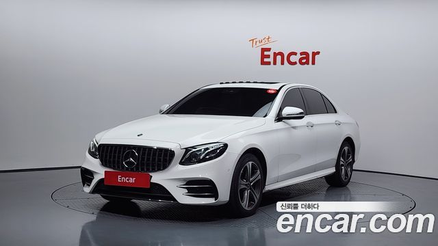 Mercedes-Benz E-Class (W213) E220d Avantgarde 2019 — фото 1