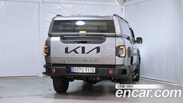 Kia Tasman 2.5T Gasoline 2WD Extreme 2026 — фото 4