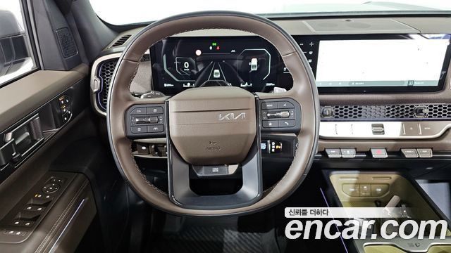 Kia Tasman 2.5T Gasoline 2WD Extreme 2026 — фото 13