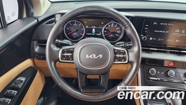 Kia Carnival (IV) Diesel 11-Seater Prestige 2023 — фото 13