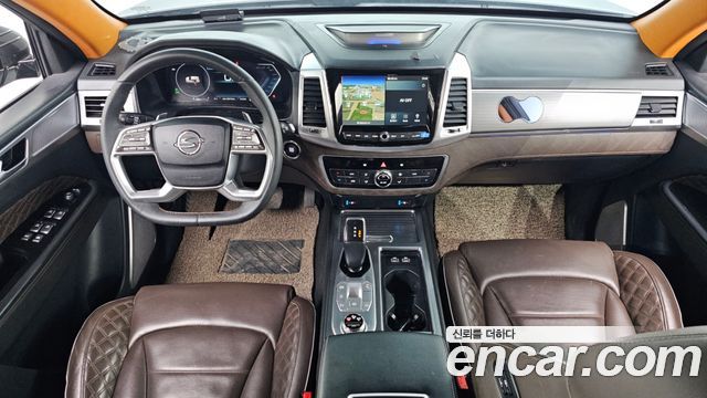 KG Mobility (SsangYong) Rexton Diesel 2.2 4WD Master 2022 — фото 7