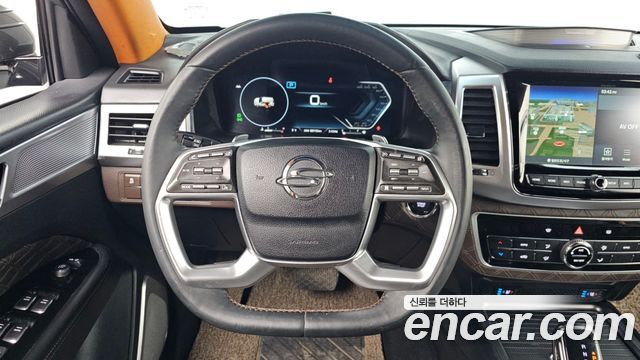 KG Mobility (SsangYong) Rexton Diesel 2.2 4WD Master 2022 — фото 13