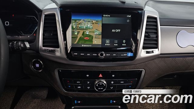 KG Mobility (SsangYong) Rexton Diesel 2.2 4WD Master 2022 — фото 14