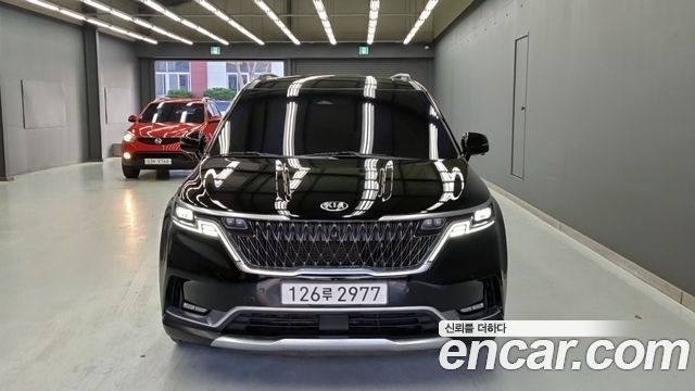 Kia Carnival (IV) Diesel 9-Seater Noblesse 2021 — фото 3
