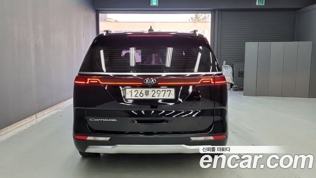 Kia Carnival (IV) Diesel 9-Seater Noblesse 2021 — фото 4