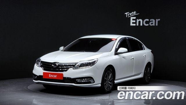 Renault Korea SM5 Nova Classic 2018 — фото 1