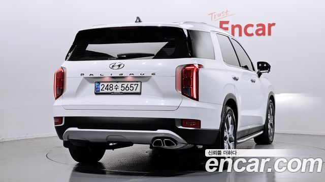 Hyundai Palisade Diesel 2.2 2WD Prestige 2021 — фото 2